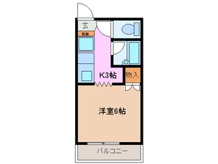 物件間取画像